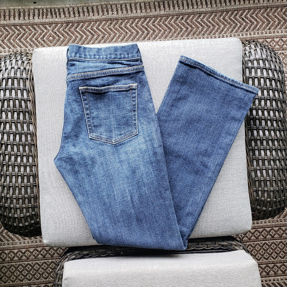 J Crew Hipslung Stretch Jeans Size 31 Like New